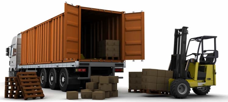 truck delivery image